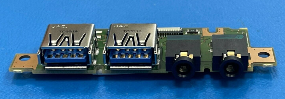 FUJITSU LIFEBOOK E554 AUDIO USB 3.0 PCB BOARD