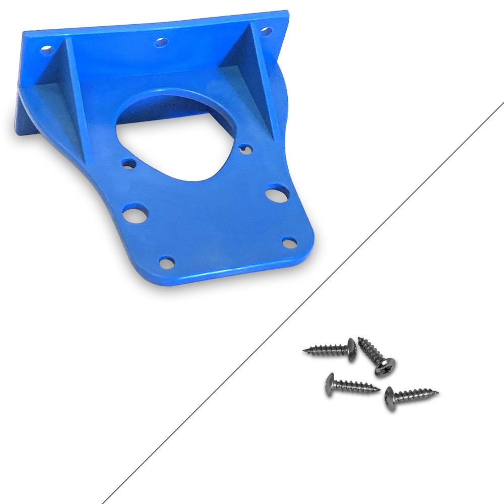 10" Clear Standard Whole House Water Filter System with Block Carbon Filter