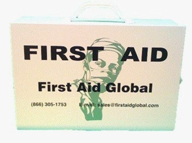 First Aid Cabinets - Stocked