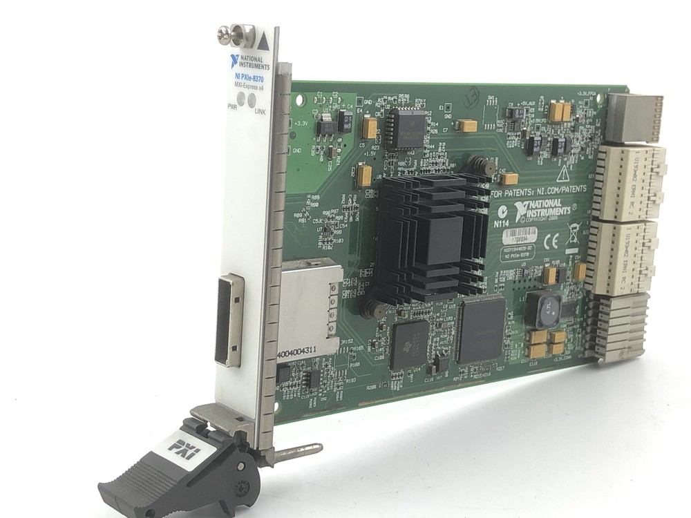 National Instruments PXIe-8370 Control Module MXI Express
