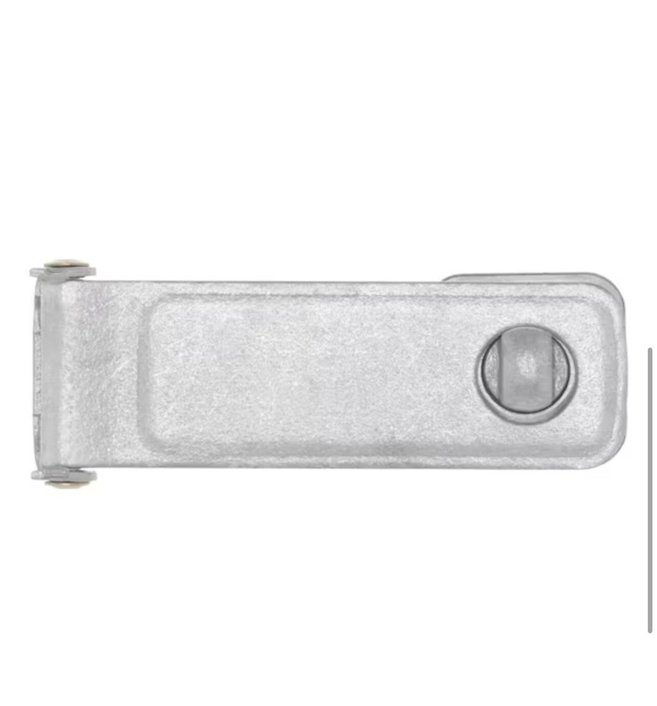 Everbilt Rotating Past Safety Hasp/Latch Galvanized