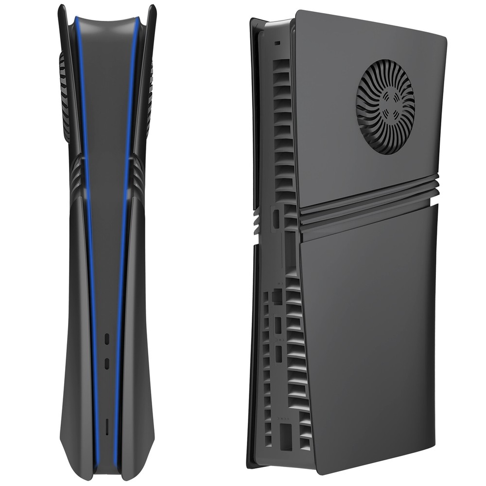 Breathable Replacement Panel for PS5 PRO Digital Edition Console, P5 PRO Digital