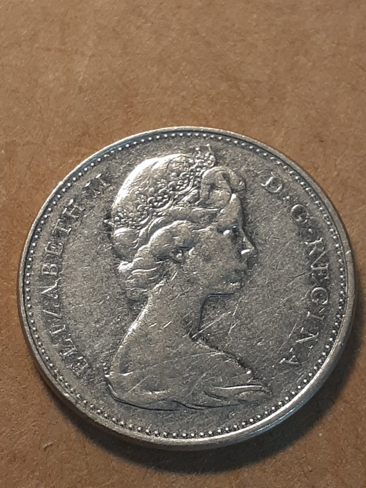 1966 5 CENTS CANADA