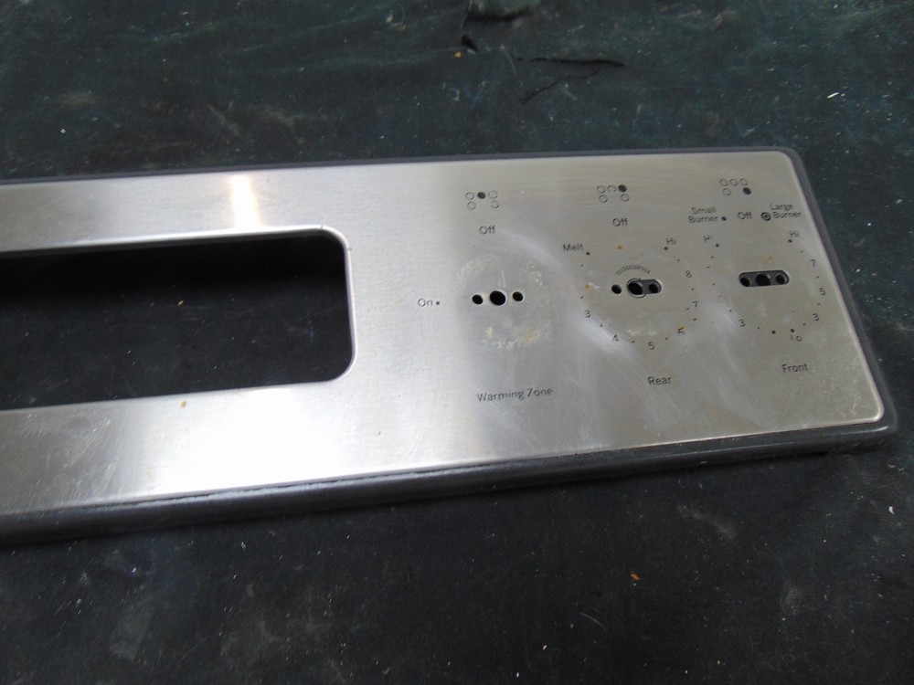 GE Electric Range JB655SK2SS Control Panel WB07X31199