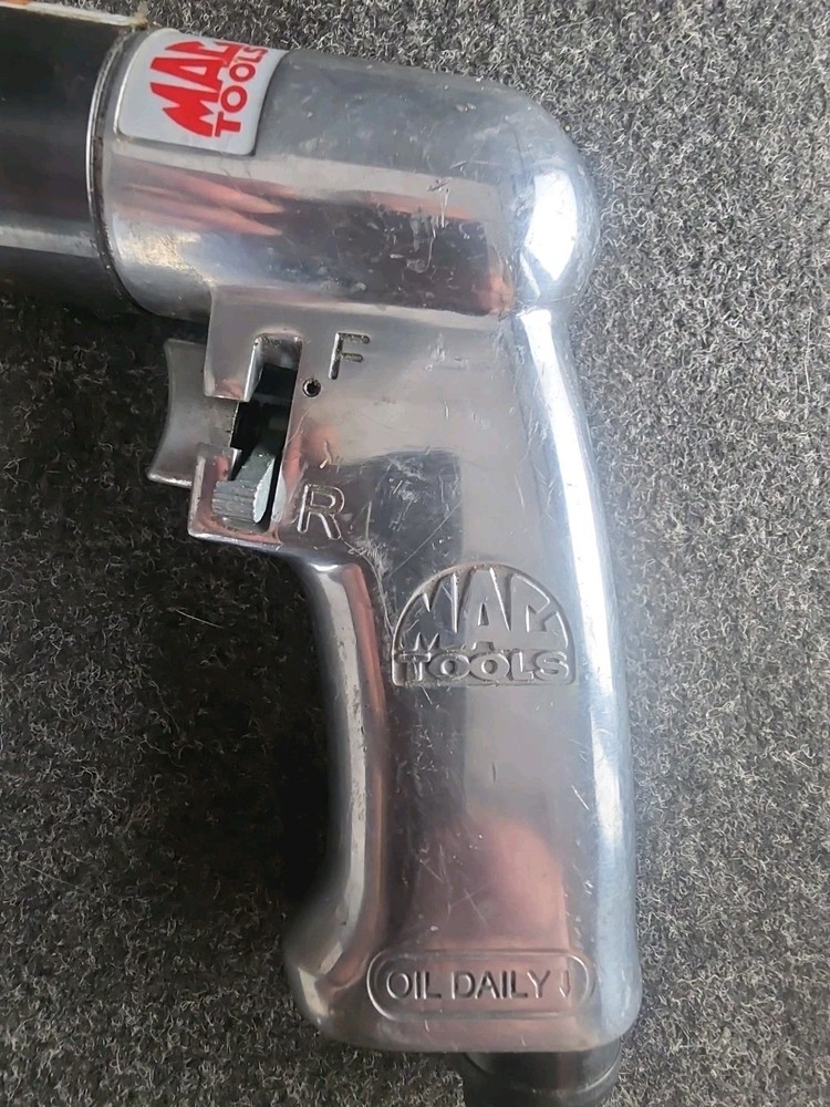 Mac Tools 3/8" Reversible Drill Model AD540 Air Drill Reversable Pneumatic