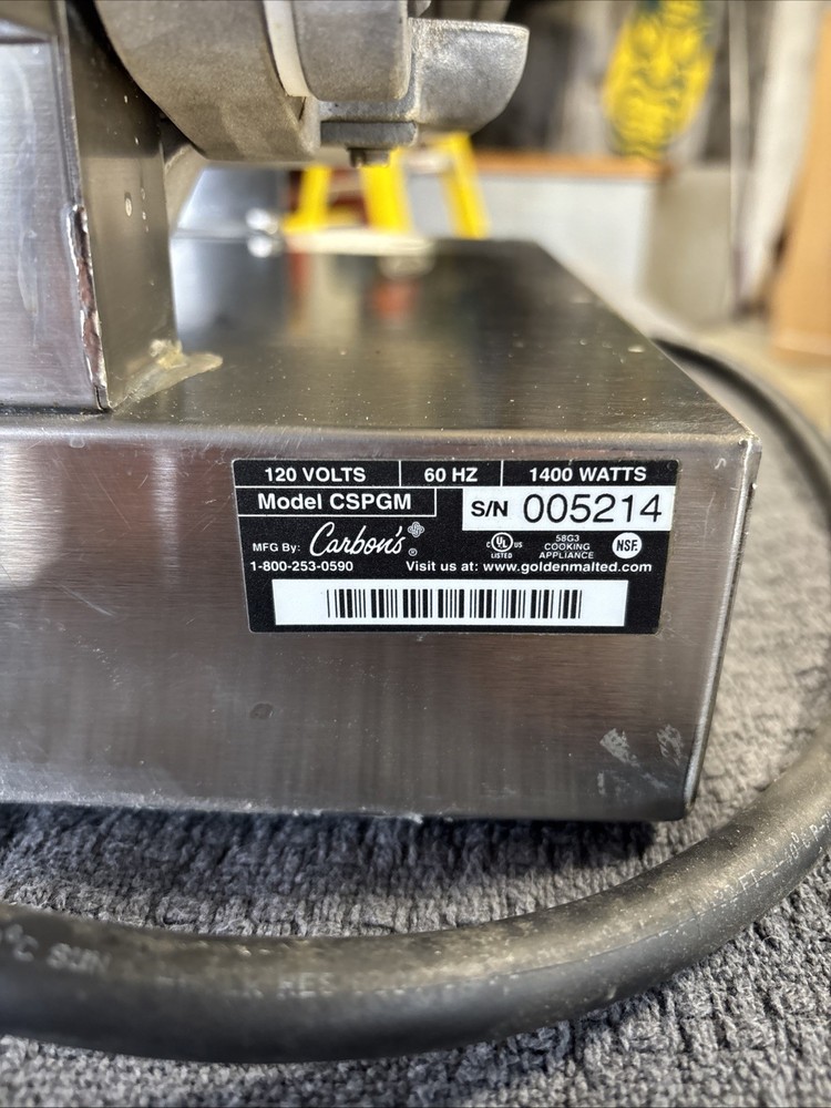 DQ Waffle Cone Marker