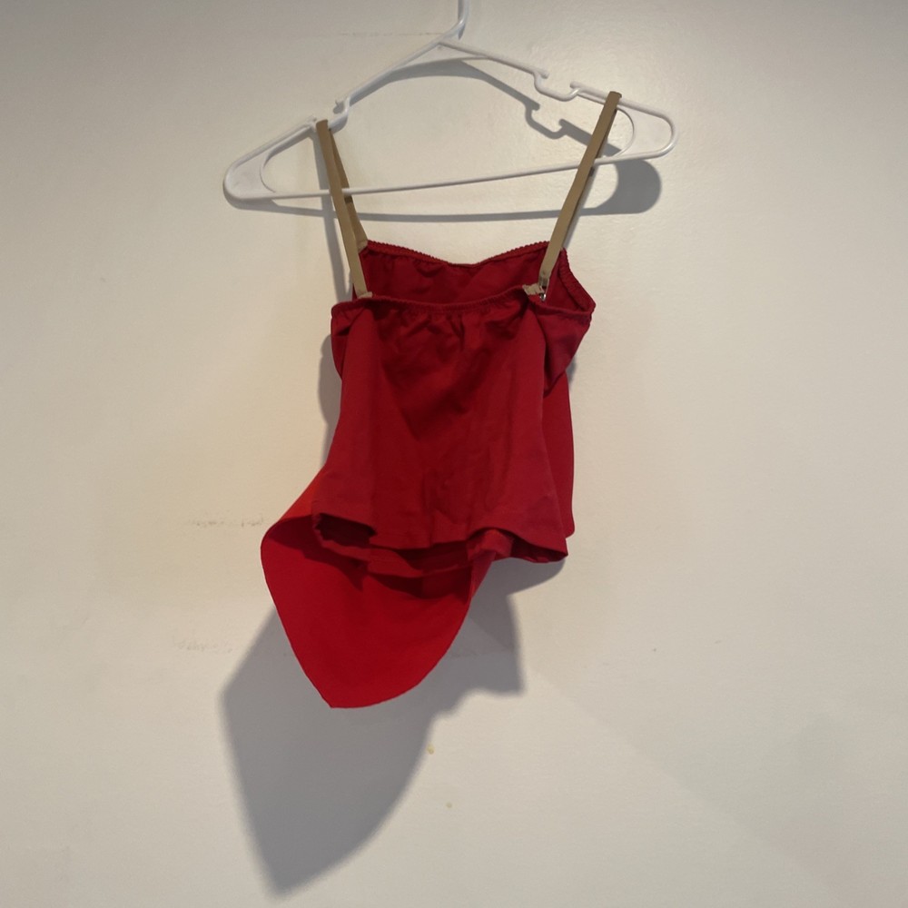 Red 2 Piece Dance Costume