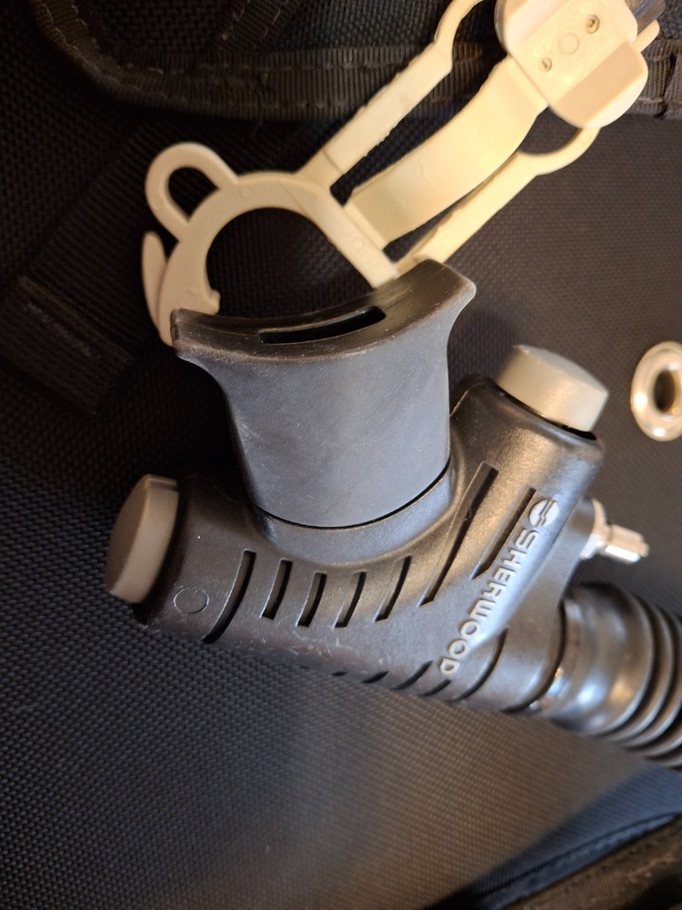 Sherwood Outback BC and plastic backpack