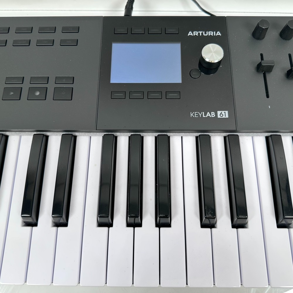 Arturia KeyLab 61 MK3 MIDI Keyboard Controller; AS-IS