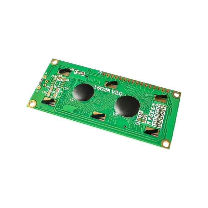 Blue Screen 1602A - LCD Liquid Crystal Display Screen 5V Voltage with Backlight