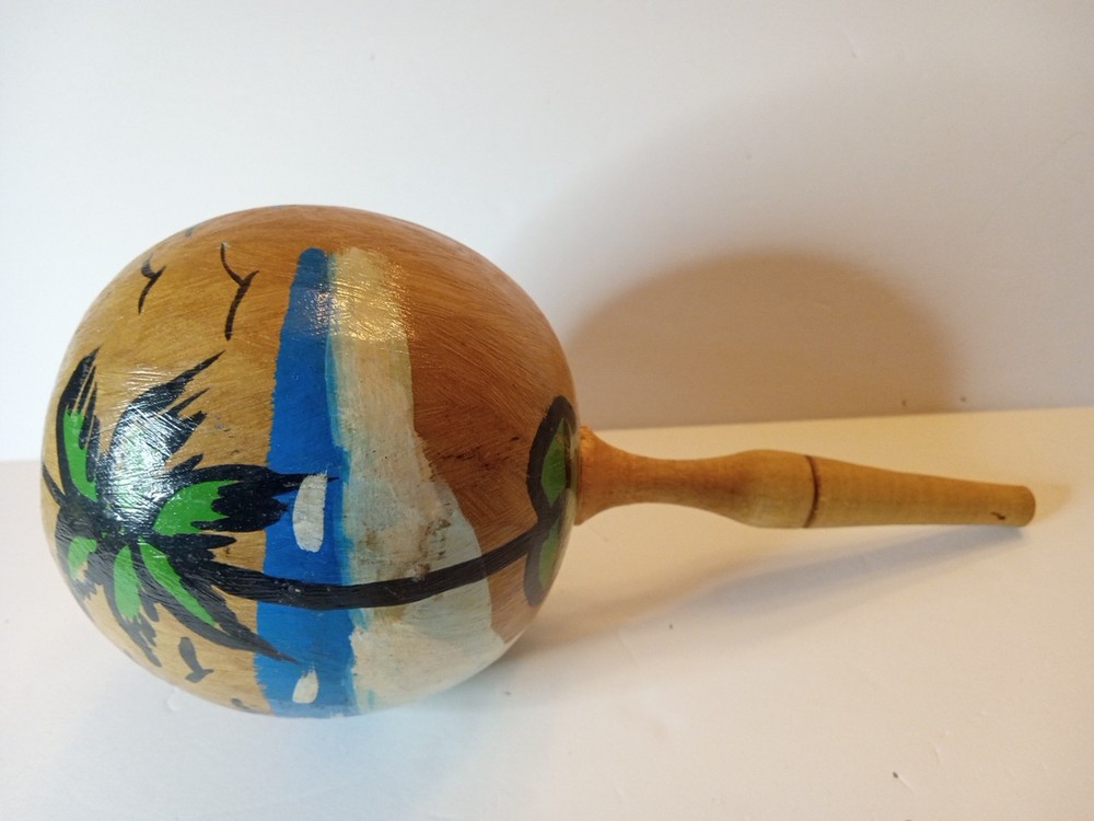 Handmade 8" Maraca
