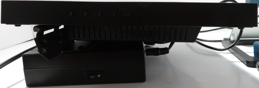 Enhanced Vision Flipper Panel Portable Electronic Low Vision CCTV w/ Case Works