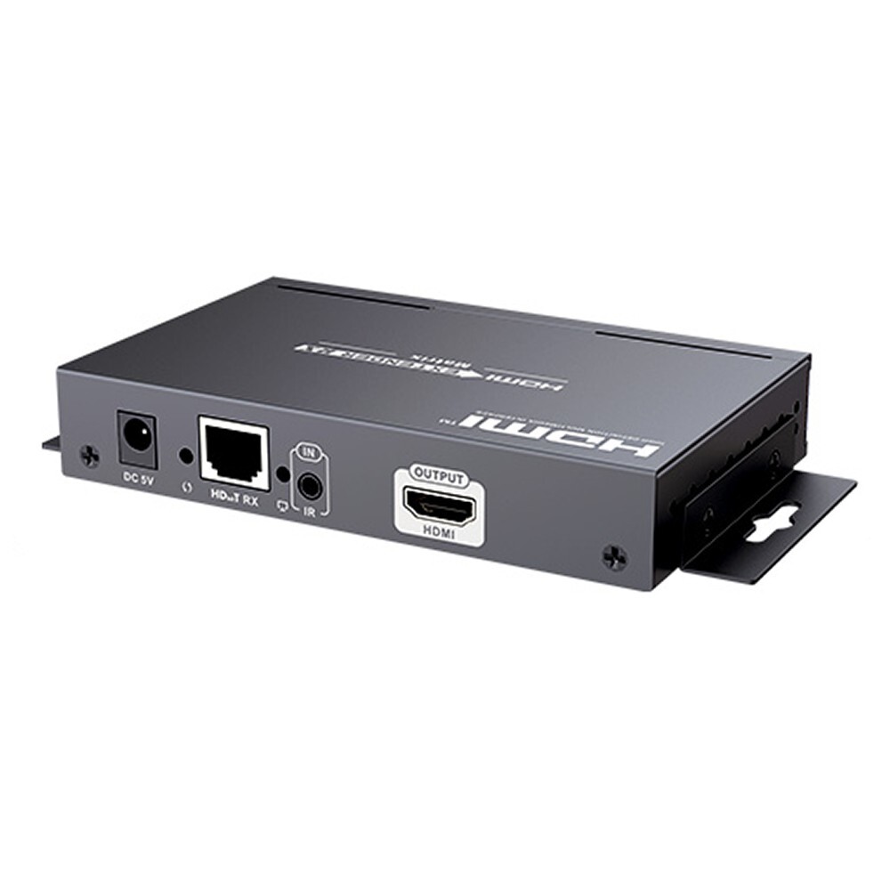 HDMI Matrix HDBitT Extender Over IP Network with LED Display - RECEIVER ONLY