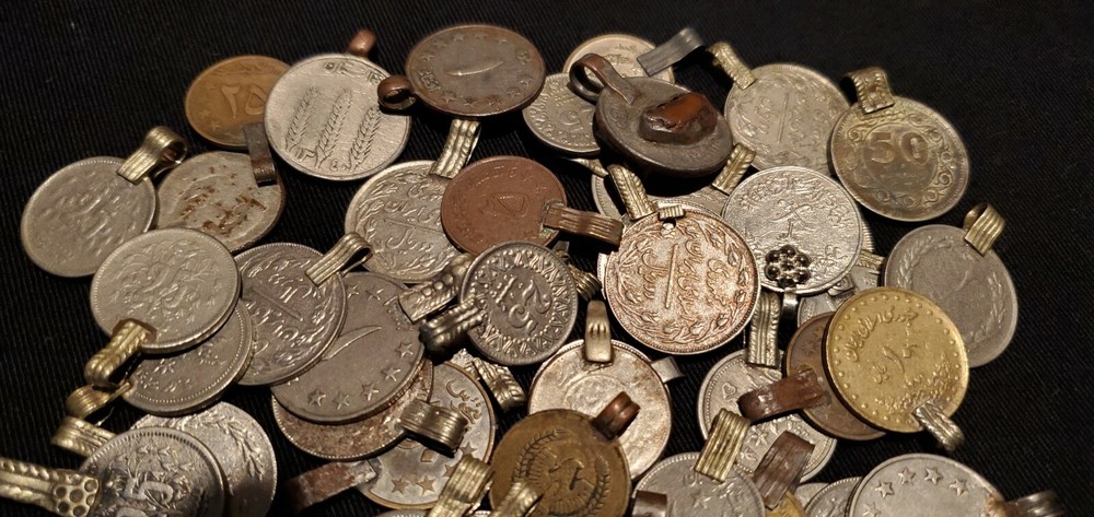 Vintage mixed coins