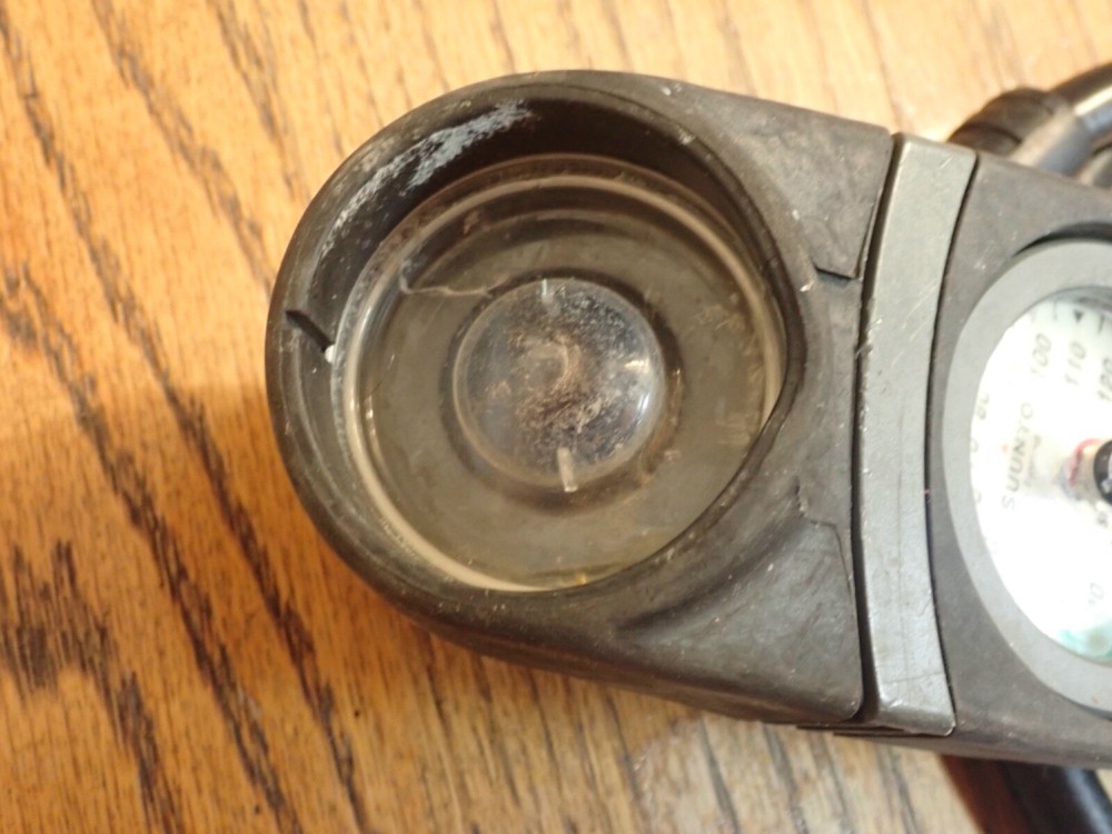 Suunto Scuba Console, SPG, Depth, Compass Missing. Water Tested