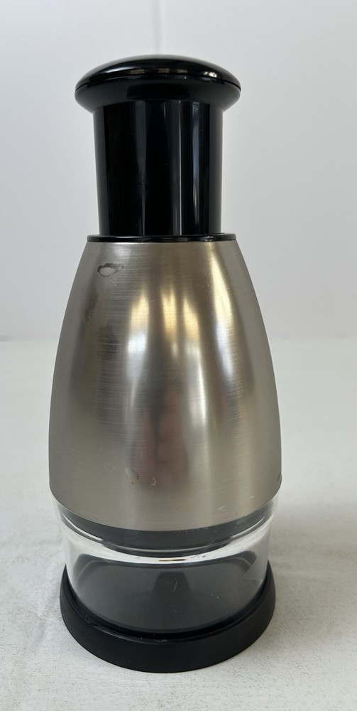 Cuisinart Hand Push Chopper Silver & Black