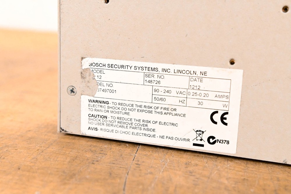 RTS KP-12 12-Position Keypanel CG01NAB