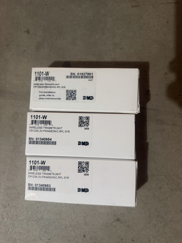 DMP Universal Transmitter 1101-W Wireless White