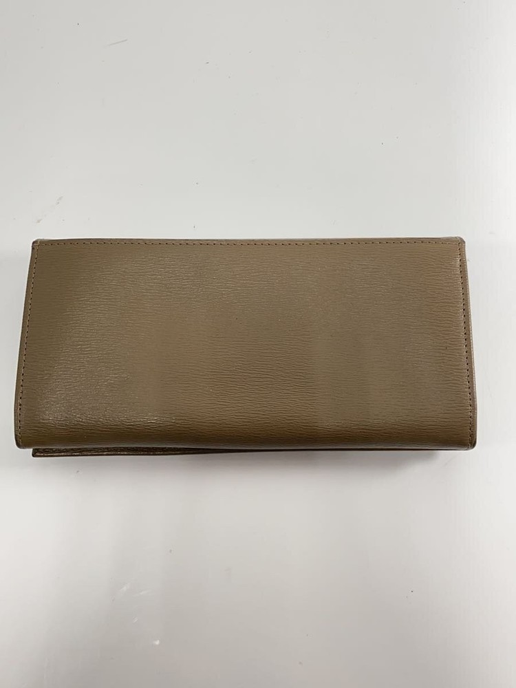 LONGCHAMP Long Wallet CML Plain Women's