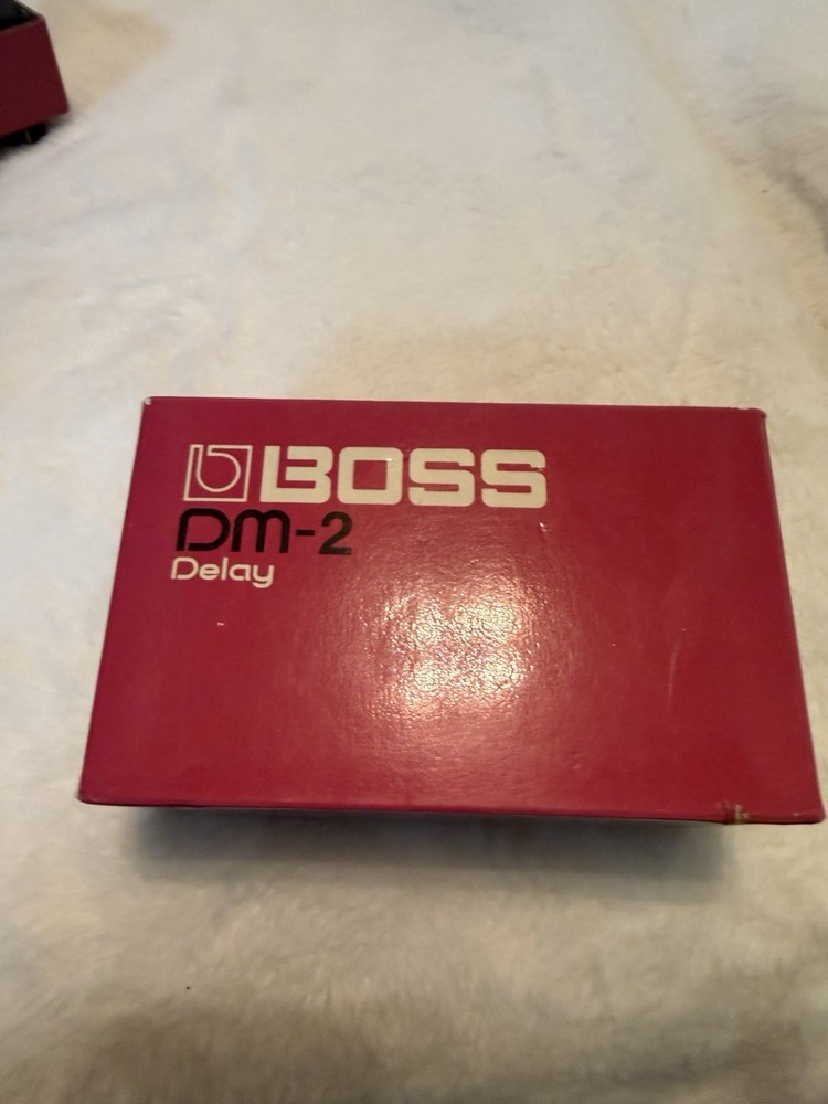 boss dm-2 delay