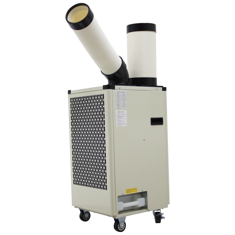 Industrial Air Conditioner 110V Portable Spot Cooler Single Tube 9180Btu/h 1KW