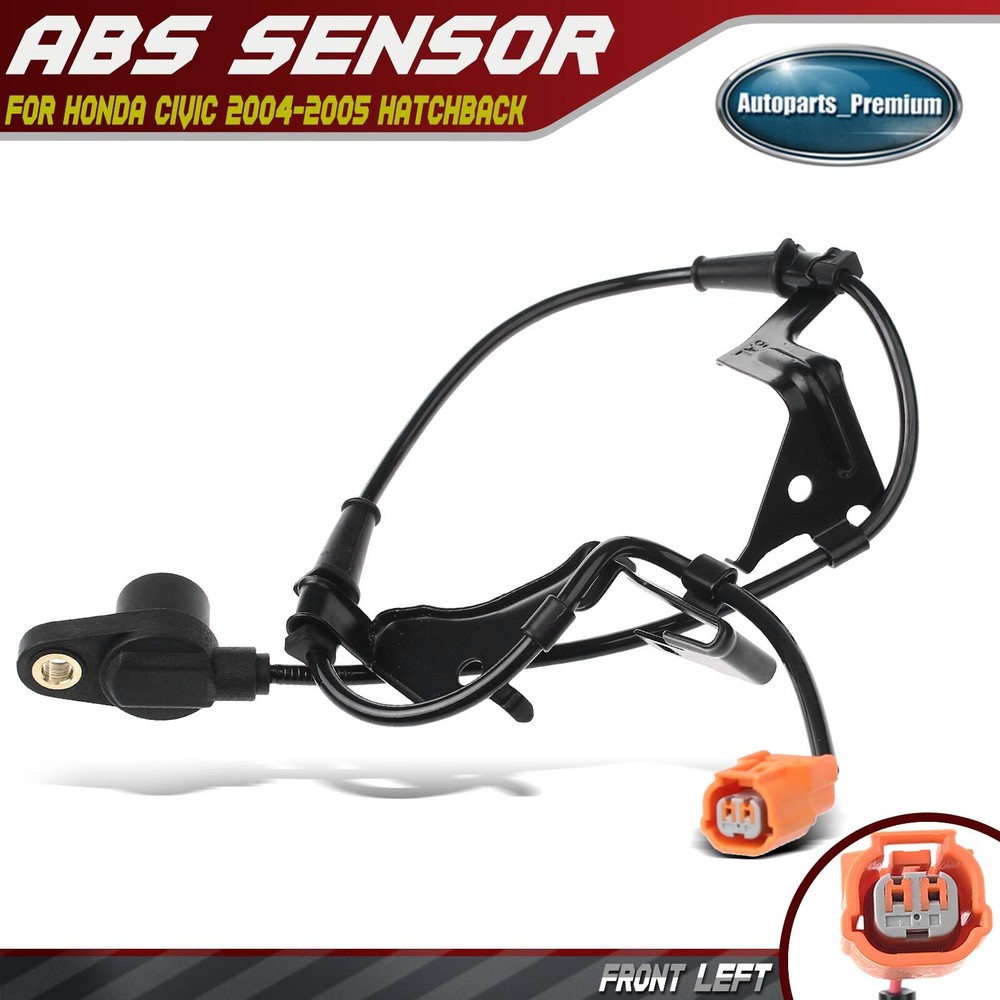 ABS Wheel Speed Sensor for Honda Civic 2004-2005 Hatchback Front Left Driver