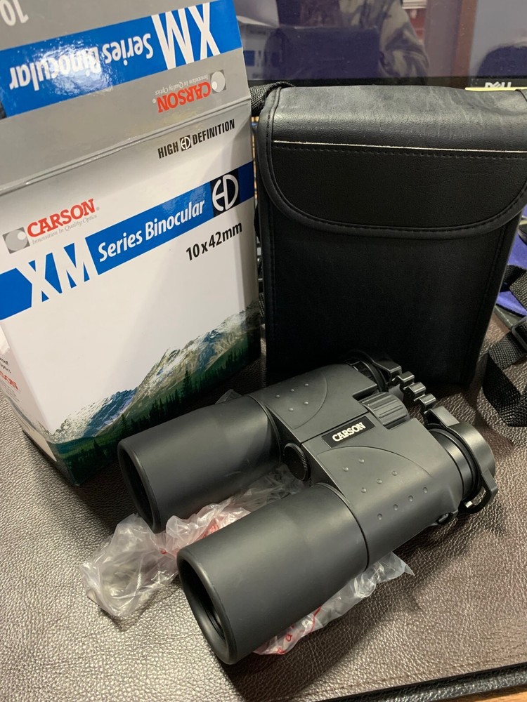 Carson XM Series 10x42 Binocular (XM-042HD)