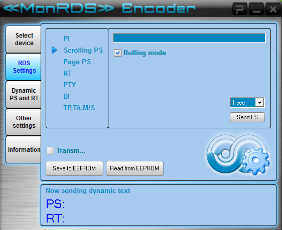 RDS Encoder Circuit Board Module for PLL FM Transmitter Radio Broadcast Station