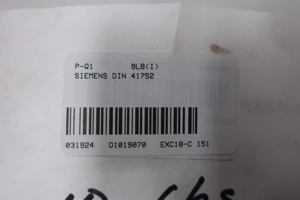 Siemens DIN 41752 Power Supply Module