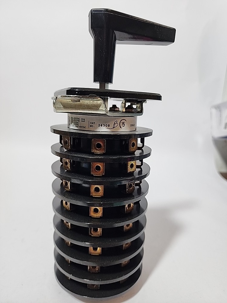 Electroswitch 24308B Rotary Switch, No Hardware