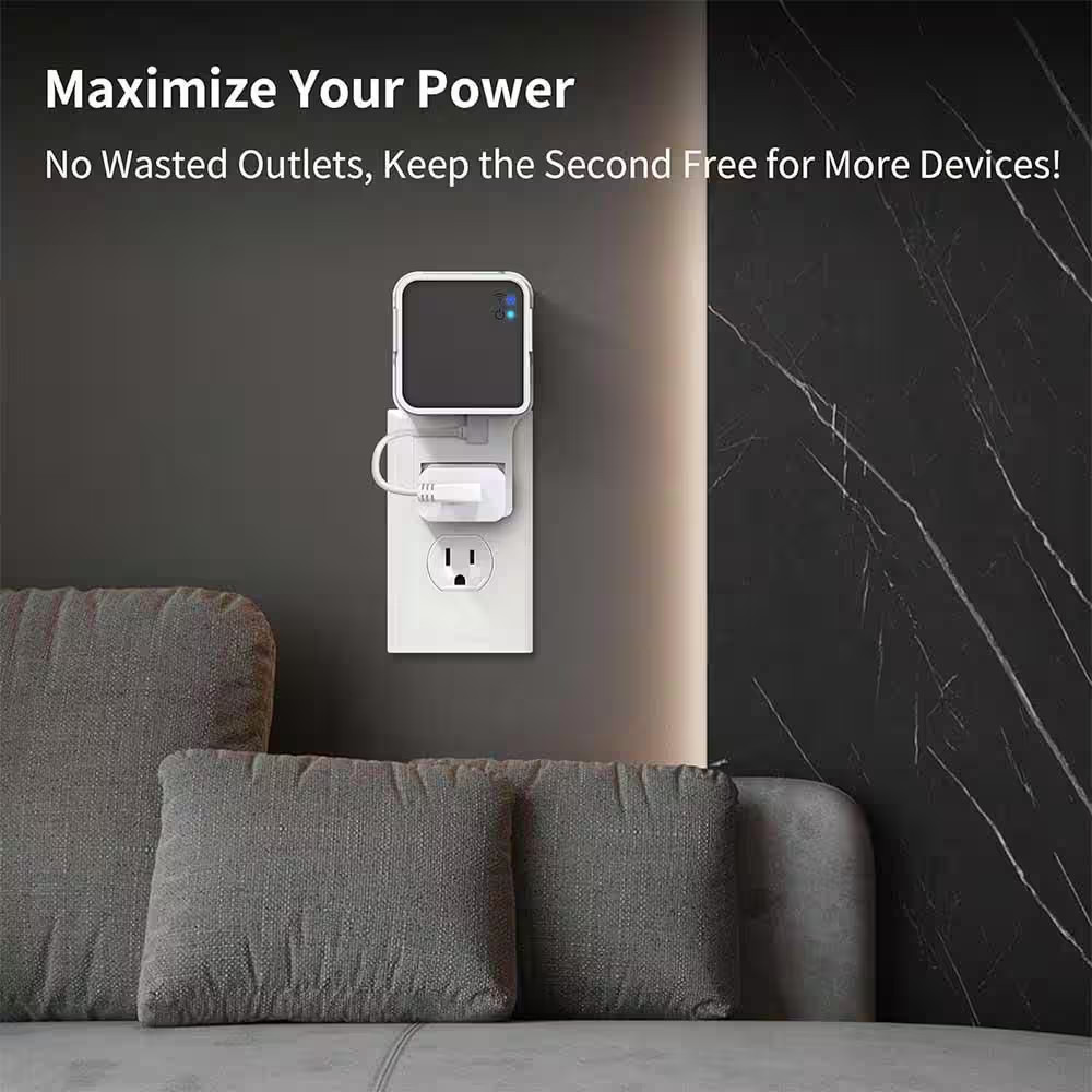 256 GB USB Flash Drive and Wall Mount with Short Cable – Declutter, save Space,