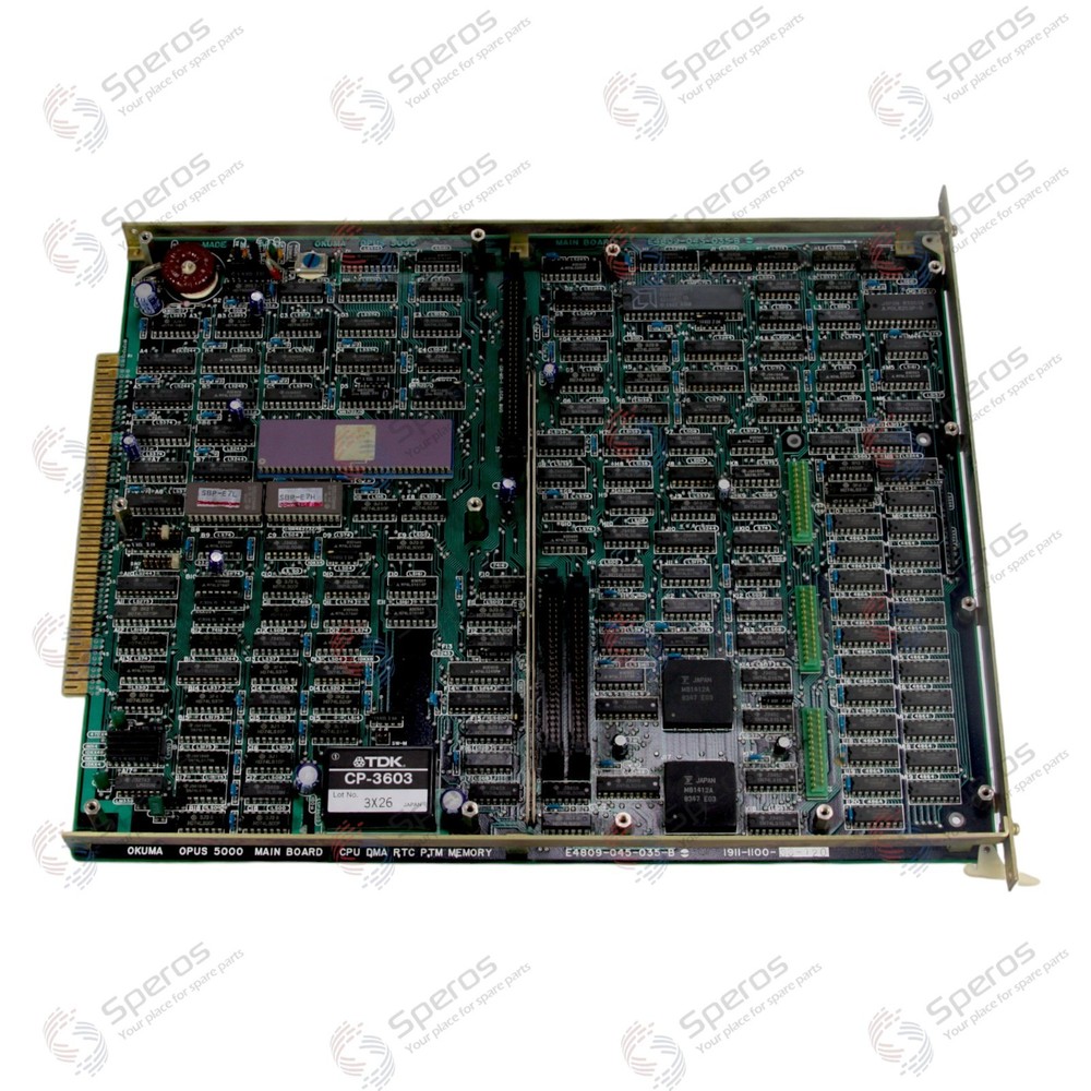 Okuma Main Board E4809-045-035-B Opus 5000