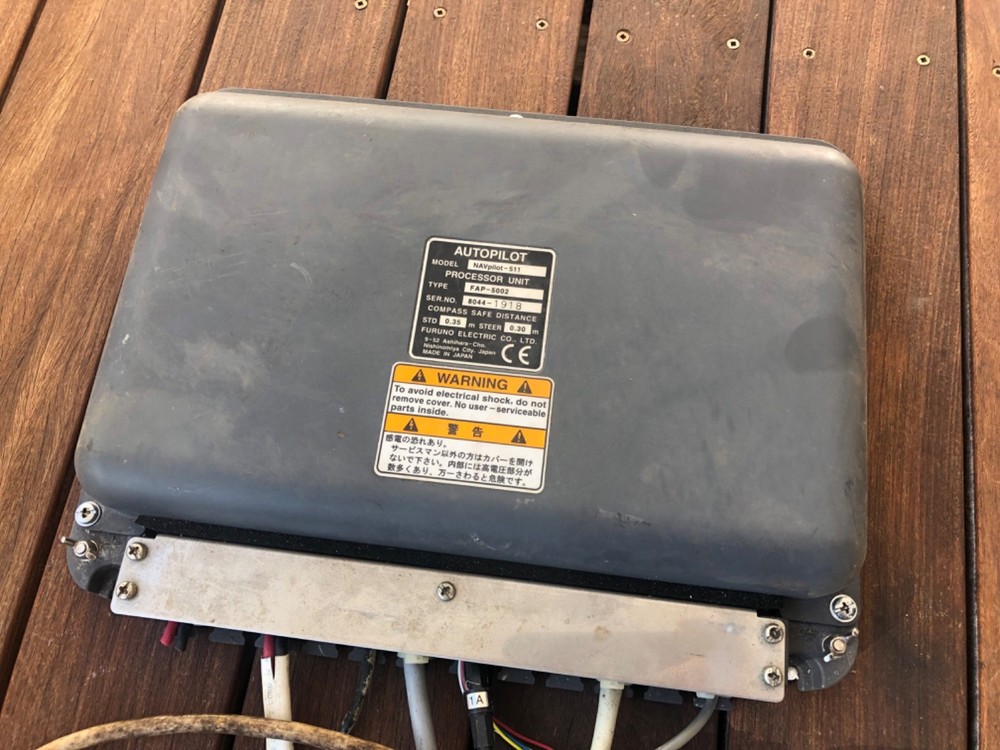 Furuno NAVpilot-511 Autopilot Course Computer FAP-5002 Processor Unit #2