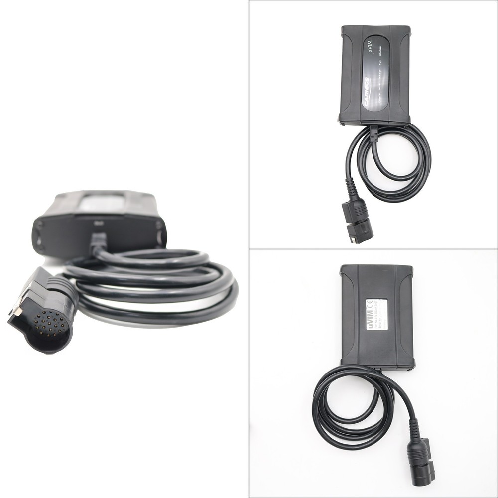 For Doosan Diagnostic Tool DMS-5 UVIM Interface Forklift Excavator Scanner Kit