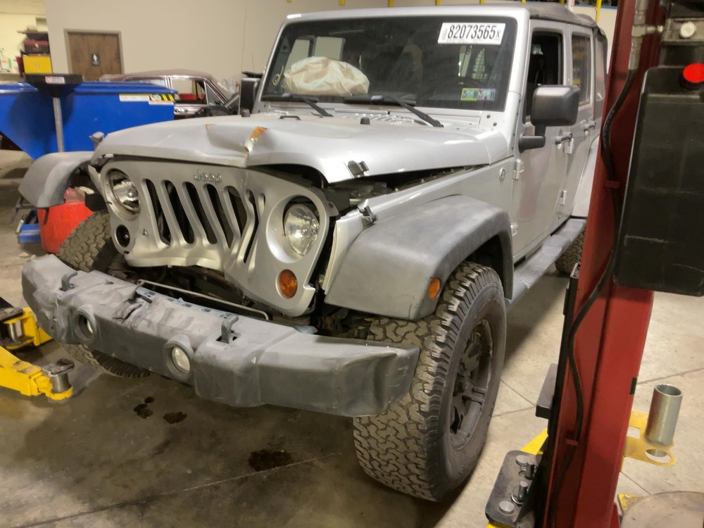 Used Windshield Frame fits: 2010 Jeep Wrangler Grade A