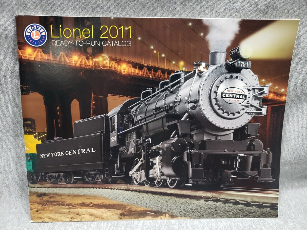 Lionel 2011 Ready to Run Catalog