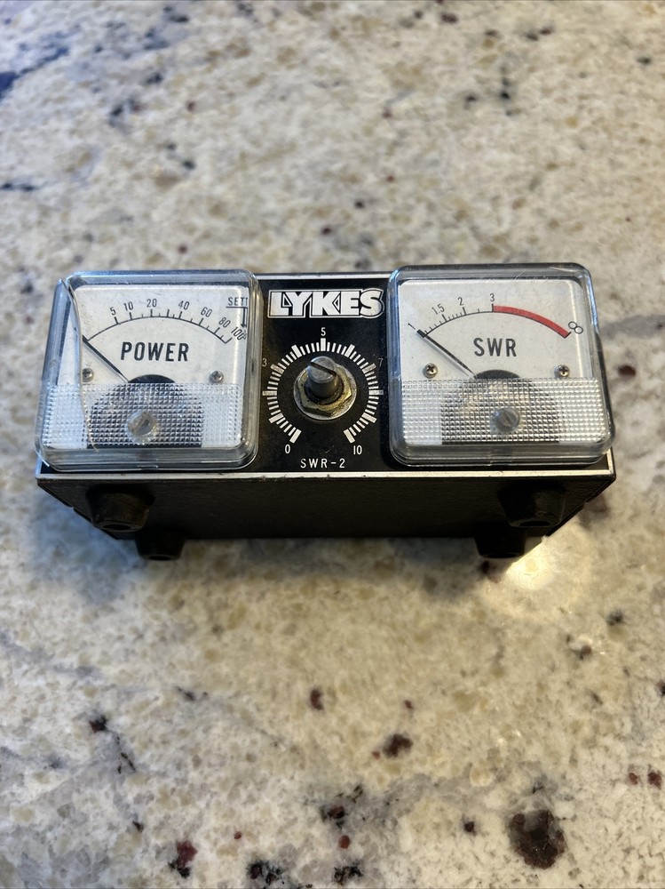 Lykes SWR-2 Power Meter