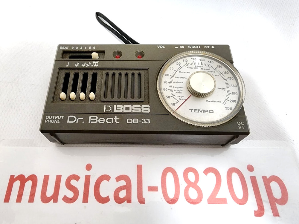 BOSS Dr. Beat DB-33 Metronome
