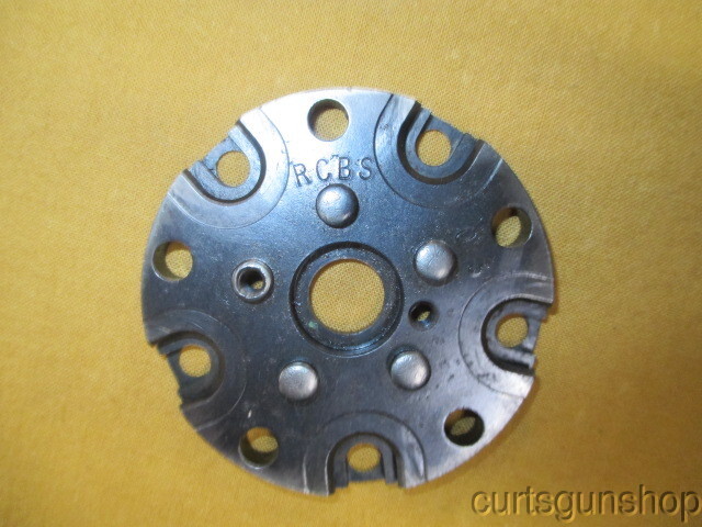 RCBS Five Station Shell Plate for 30-06 Caliber