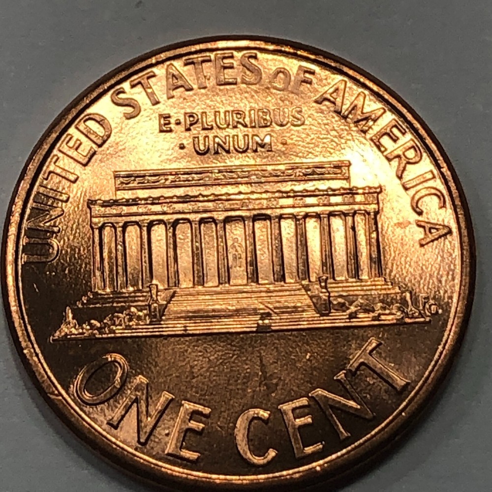 1996 D - Lincoln Memorial Cent