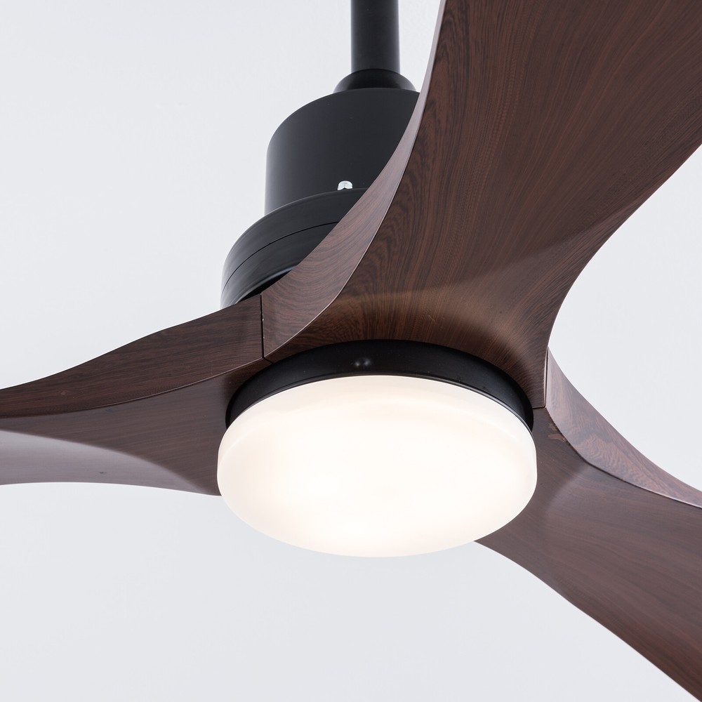 42'' Ceiling Fan Light W Remote Control&Timer Function3 Blade Fan Ceiling Mount