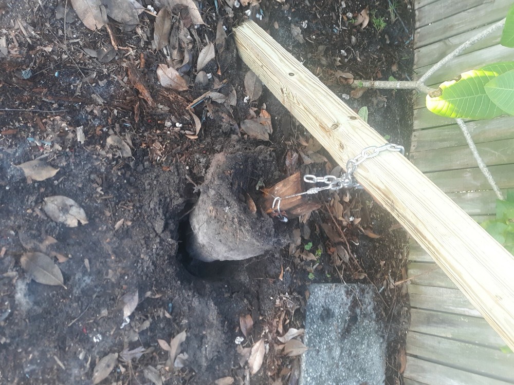 Fence Post removal tool, Pull A Post heavy duty pole remover, post puller 4x4 