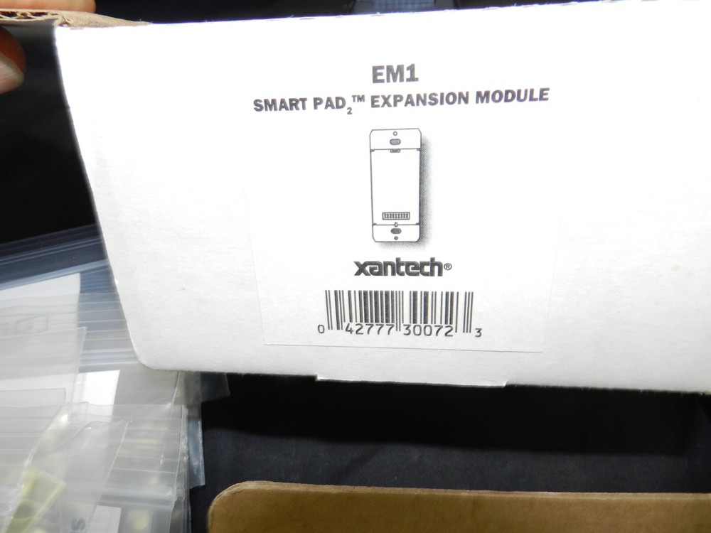 XANTECH KEYPADS AND MODULES AND TYPES.