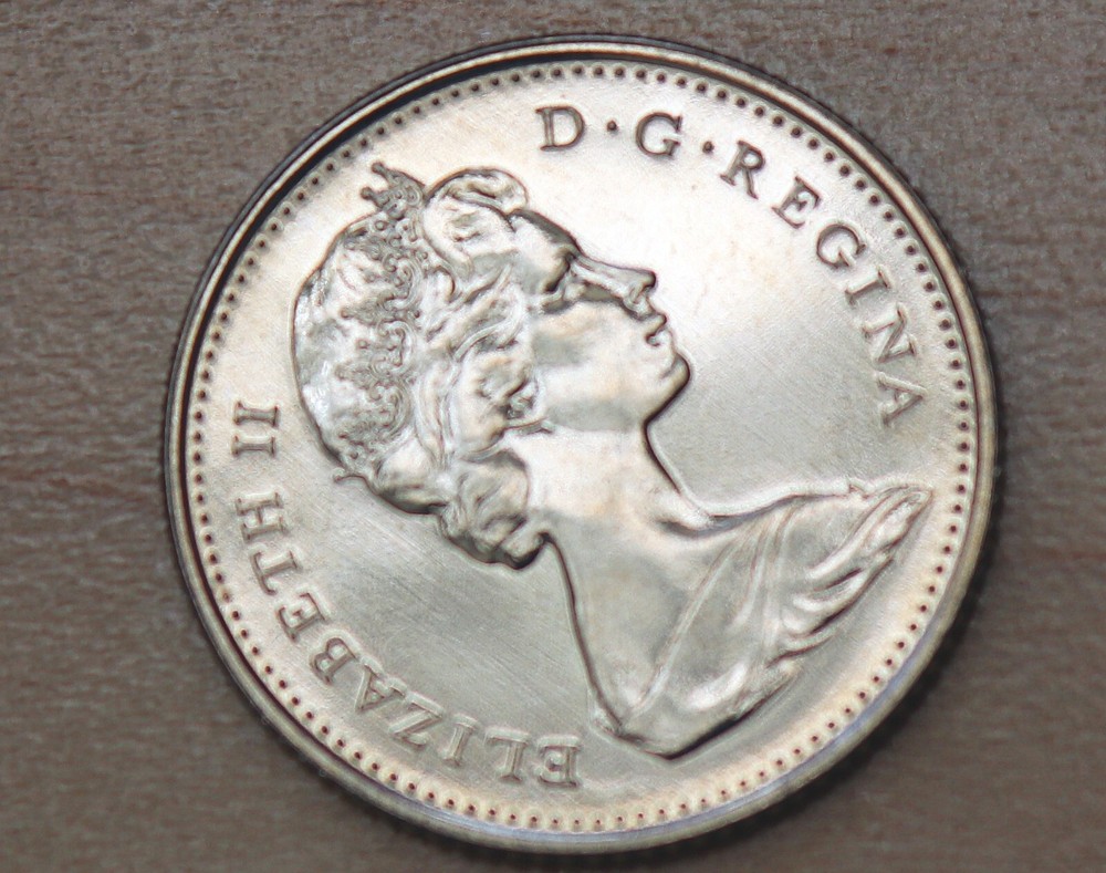 1974 Canada 10 Cents