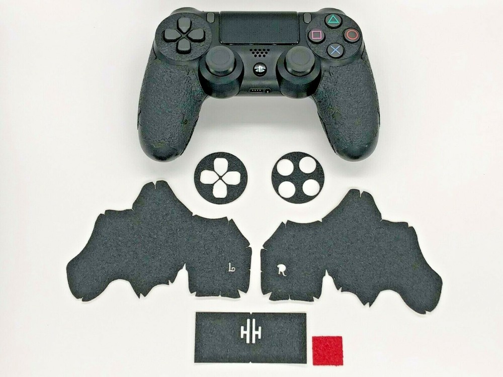 HANDLEITGRIPS Textured Rubber Grip for PlayStation 4 Controller