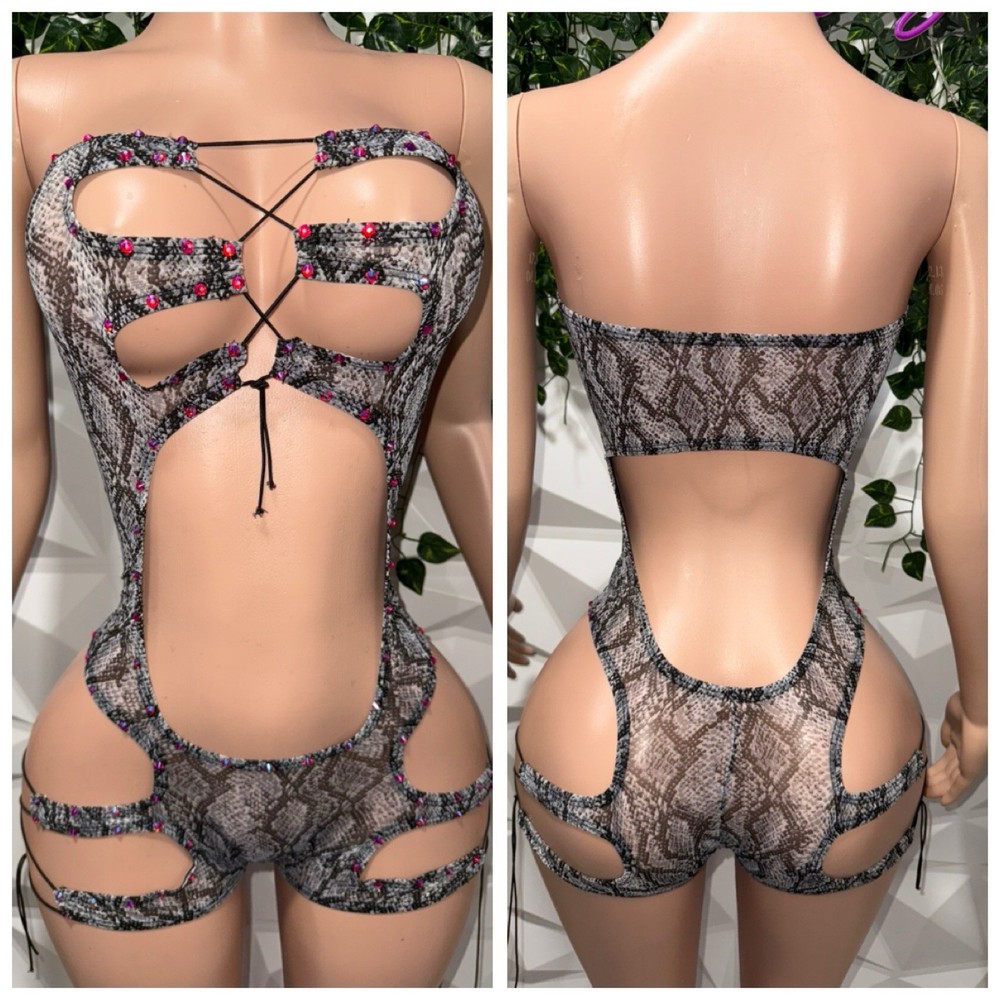 Exotic Dancewear Women's Costume