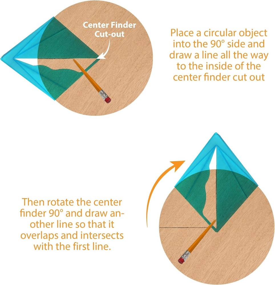 Center Finder Woodworking Centering Tool