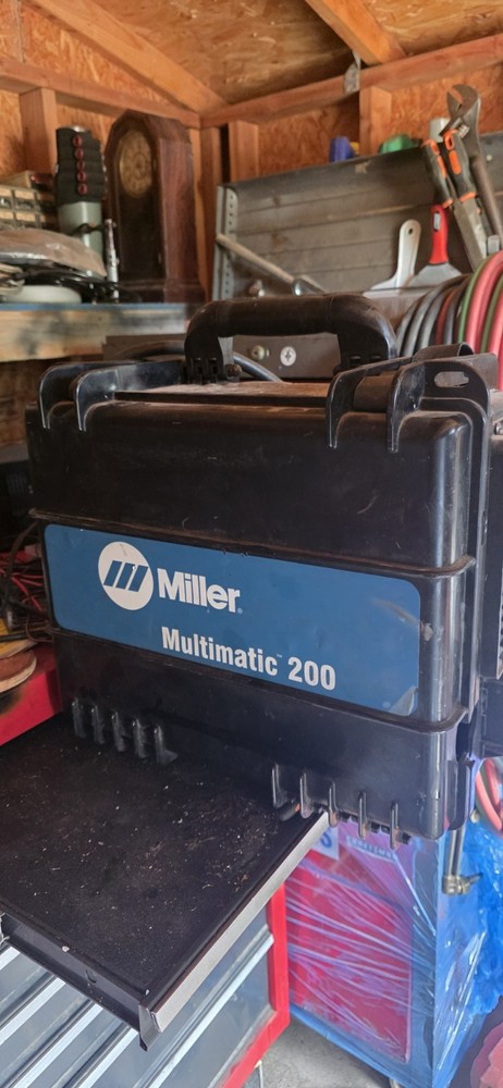 Miller Multimatic 200 Part Out