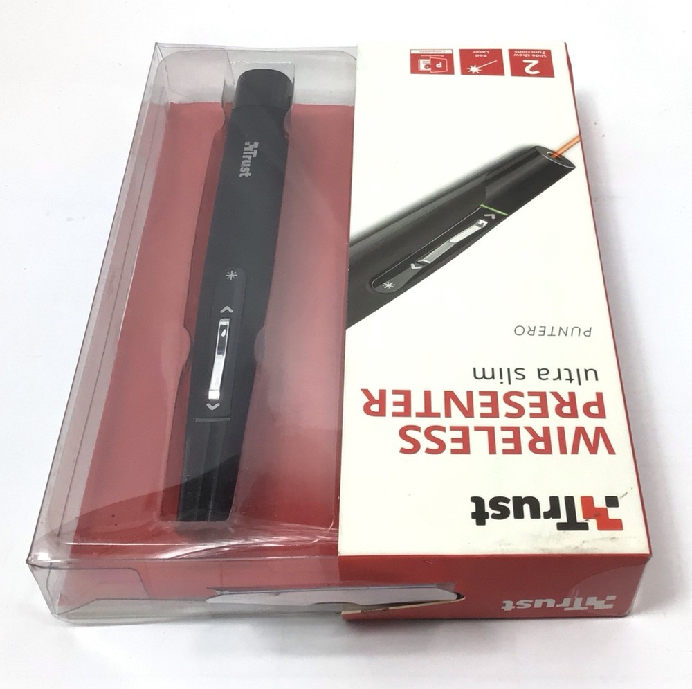 Power point MAC Presentation Remote Wireless USB PPT Presenter Laser Pointer