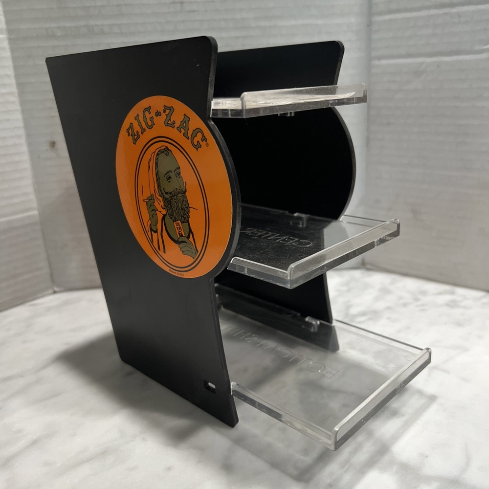 ZIG-ZAG CIGARETTE PAPERS 3 Tier DISPLAY Merchandiser